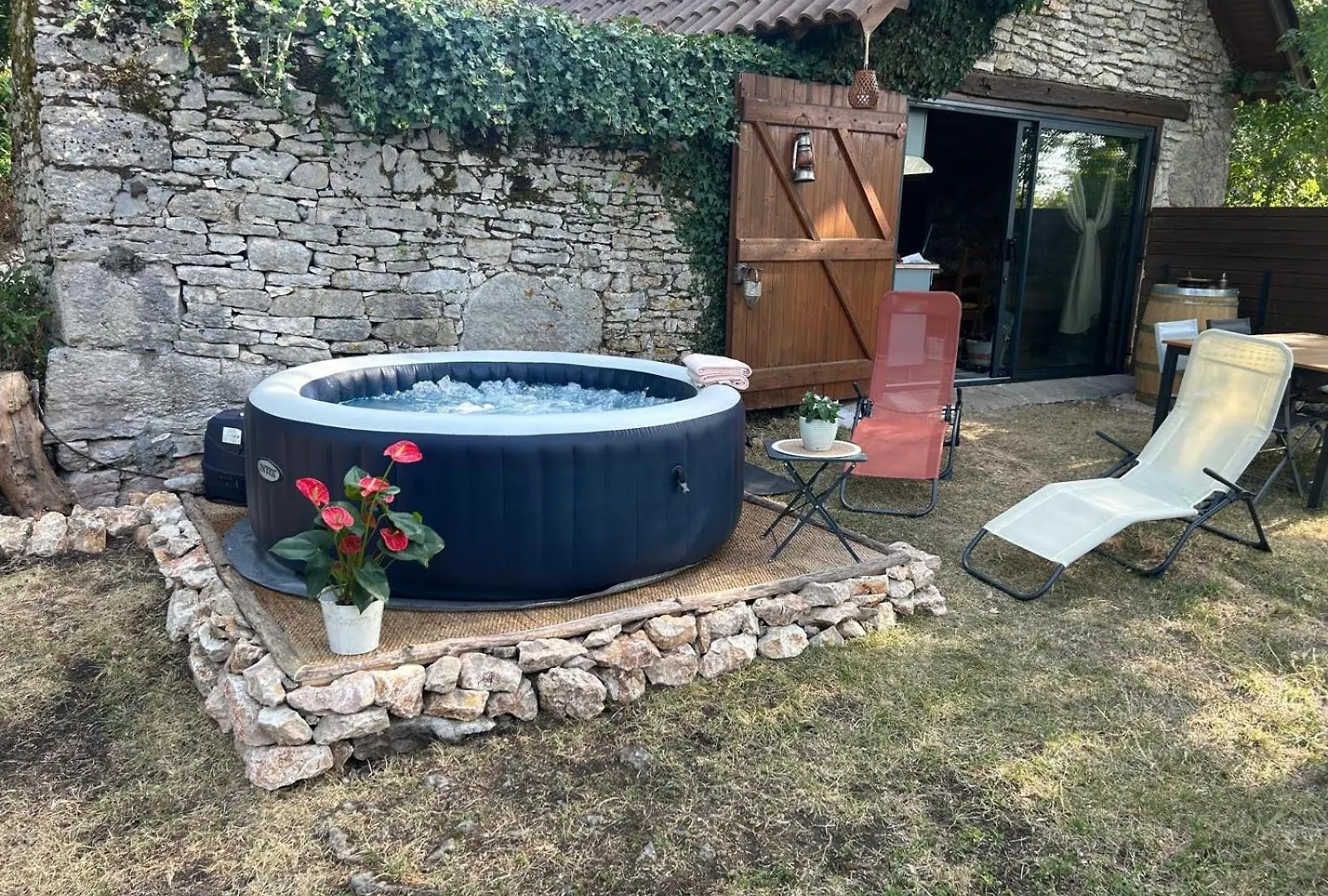 La Cazelle, Charme Sport Et Detente Saint-Chels Ferienhaus